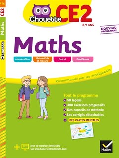 Couverture_Maths CE2, 8-9 ans