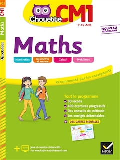 Couverture_Maths CM1, 9-10 ans
