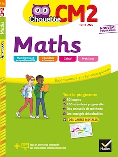 Front cover_Maths CM2, 10-11 ans : nouveau programme