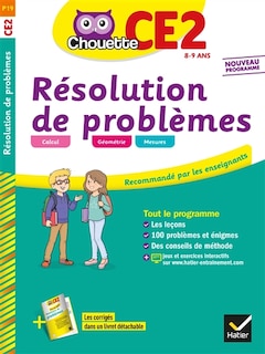 Front cover_Résolution de problèmes CE2, 8-9 ans