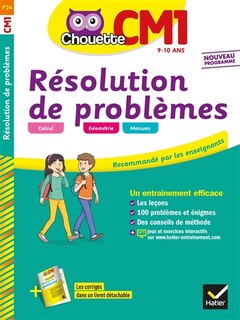Couverture_Résolution de problèmes CM1, 9-10 ans