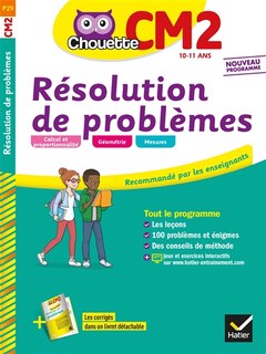 Front cover_Résolution de problèmes CM2, 10-11 ans