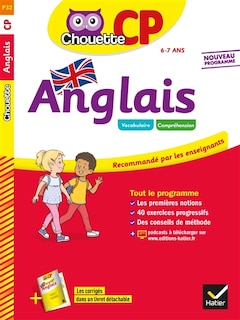 Couverture_Anglais CP, 6-7 ans : nouveau programme