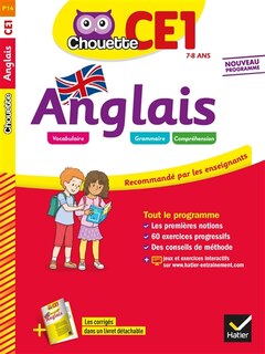 Front cover_Anglais CE1, 7-8 ans