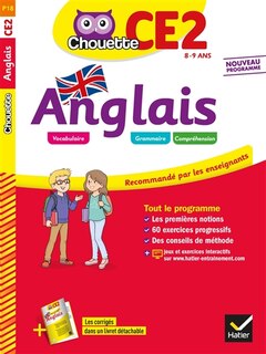 Front cover_Anglais CE2, 8-9 ans