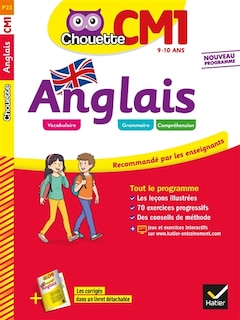 Front cover_Anglais CM1, 9-10 ans