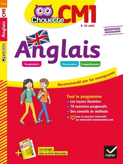 Front cover_Anglais CM1, 9-10 ans
