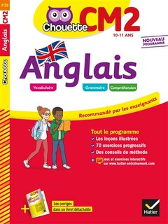 Front cover_Anglais CM2, 10-11 ans