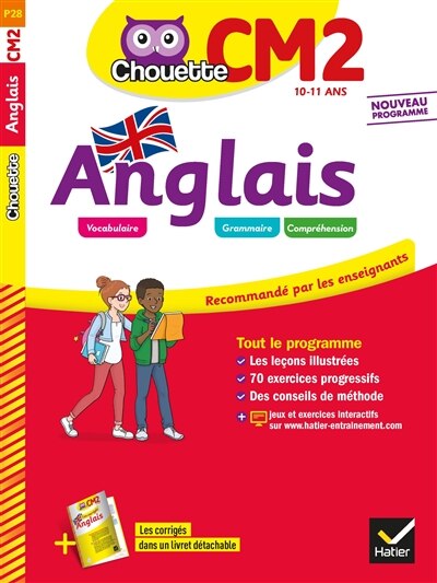 Front cover_Anglais CM2, 10-11 ans