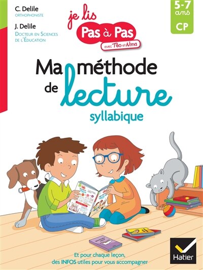 Couverture_Ma méthode de lecture syllabique : CP, 5-7 ans