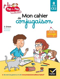 Couverture_Mon cahier de conjugaison