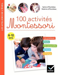 Front cover_100 activités Montessori
