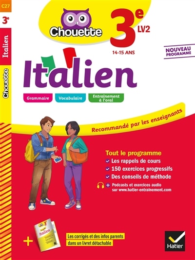 Couverture_Italien 3e LV2, 14-15 ans