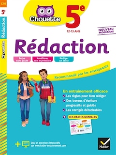 Front cover_R&eacute;daction 5e, 12-13 ans
