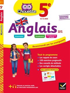Front cover_Anglais 5e LV1, 12-13 ans