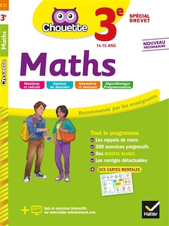 Couverture_Maths 3e, 14-15 ans