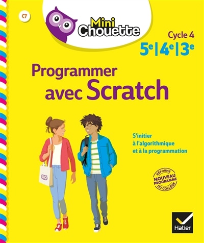 Front cover_Programmer avec Scratch
