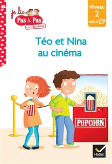 Couverture_La sortie au cinéma : niveau 2, milieu de CP