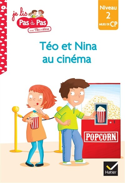 Couverture_La sortie au cinéma : niveau 2, milieu de CP