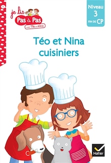 Front cover_Téo et Nina cuisiniers