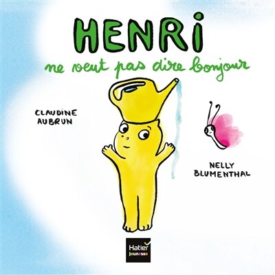 Front cover_Henri ne veut pas dire bonjour