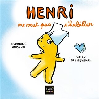 Front cover_Henri ne veut pas s'habiller