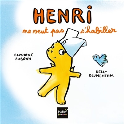 Front cover_Henri ne veut pas s'habiller