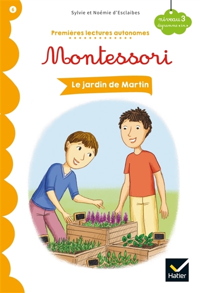 Front cover_Le jardin de Martin