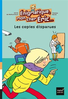 Front cover_Les copies disparues