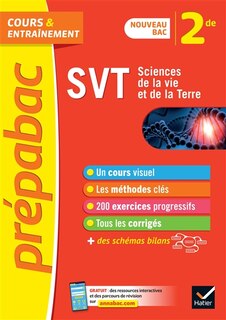 Front cover_SVT, sciences de la vie et de la Terre 2de