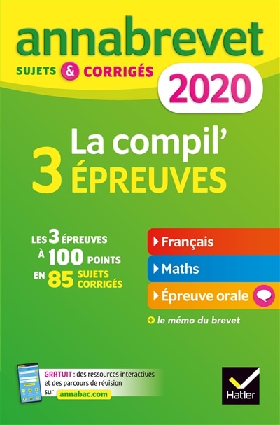 Couverture_La compil' 3 &eacute;preuves