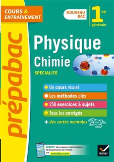 Couverture_Physique chimie spécialité, 1re générale