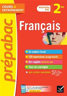 Front cover_Français 2de