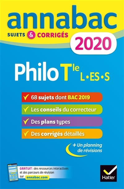 Front cover_Philo terminale L, ES, S