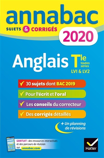 Front cover_Anglais terminale toutes s&eacute;ries, LV1 & LV2