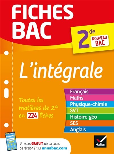 Couverture_L' intégrale 2de