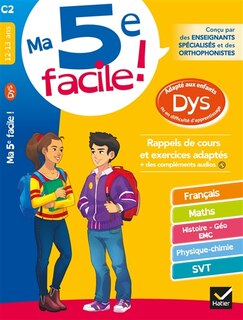 Front cover_Ma 5e facile !