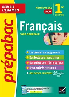 Front cover_Français 1re générale