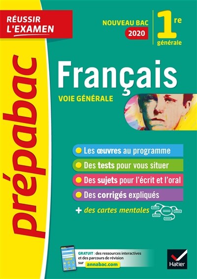 Front cover_Français 1re générale