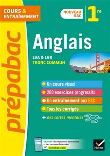 Couverture_Anglais, LVA & LVB tronc commun 1re g&eacute;n&eacute;rale