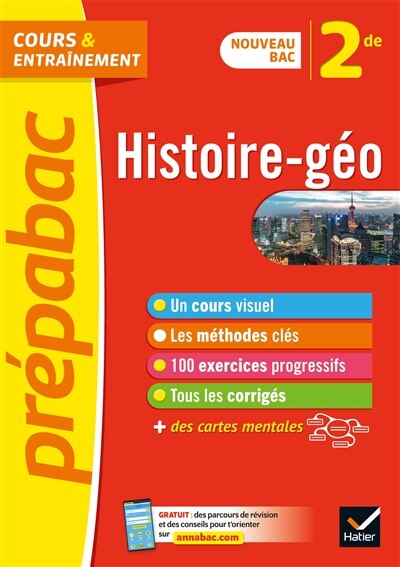 Front cover_Histoire géographie 2de
