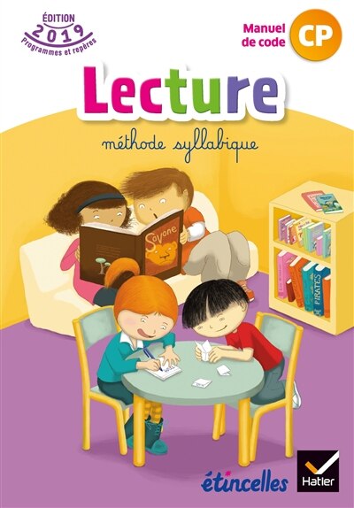 Front cover_Lecture CP : méthode syllabique : manuel de code