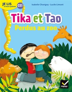 Front cover_Perdus au zoo : je lis à mon rythme CE1