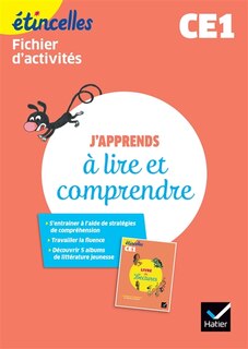 Front cover_J'apprends à lire et comprendre CE1 : fichier d'activités