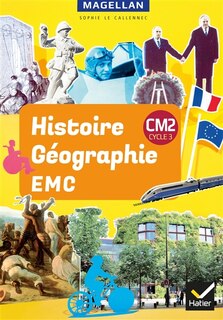 Front cover_Histoire géographie, EMC : CM2, cycle 3