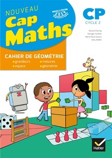 Front cover_Cap maths CP : cahier de géométrie