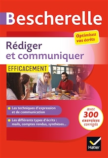 Couverture_R&eacute;diger et communiquer efficacement