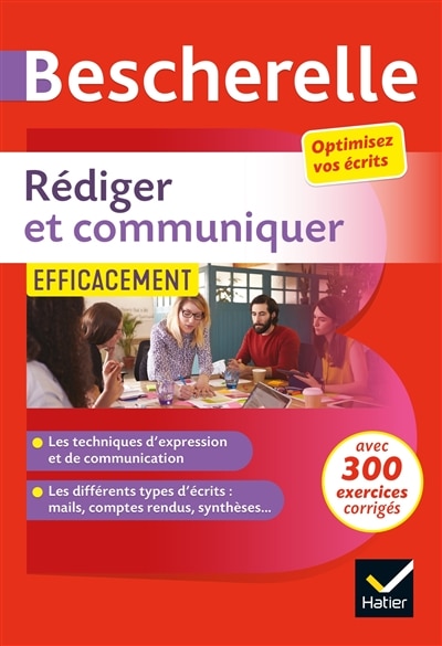 Couverture_R&eacute;diger et communiquer efficacement