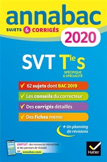 Couverture_SVT terminale S, sp&eacute;cifique & sp&eacute;cialit&eacute;
