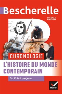 Front cover_L' histoire du monde contemporain